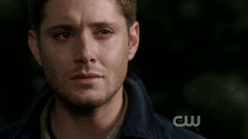 Dean-Winchester-Sheds-A-Tear-On-Supernatural.gif