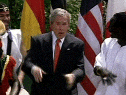 George-Bush-Didnt-Read-It-Dance.gif