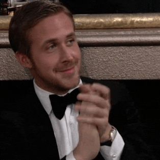 Ron-Gosling-Clapping-Reaction-Gif-At-An-