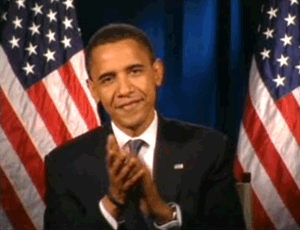 Obama-Claps-In-Front-Of-America