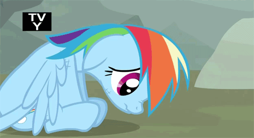 depression quest my little pony rainbow dash sad gif depression my little pony gif