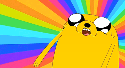 Rainbow-Jake-Omg-Adventure-Time.gif