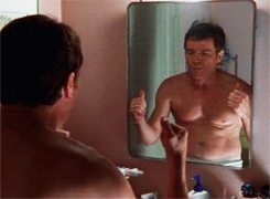 Bryan-Cranston-Dancing-In-The-Mirror-On-Malcolm-In-The-Middle.gif