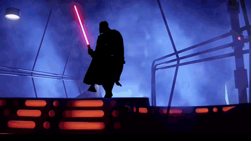 Darth-Vader-Dance-With-His-Red-Lightsaber.gif