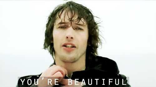 Résultat de recherche d'images pour "you are beautiful gif"