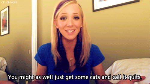 Jenna-Marbles-Getting-Cats-Calling-It-Quits.gif