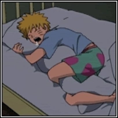 Sleeping Cozy Anime Gif