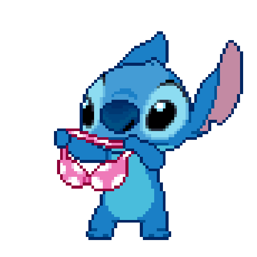 Stitch Is An Adorable Alien Gif gif