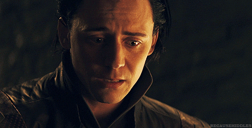   http://mrwgifs.com/wp-content/uploads/2013/05/Tom-Hiddleston-Sad-As-Loki-In-Thor.gif    