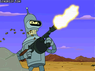 Bender-Shooting-With-A-Machine-Gun-On-Fu