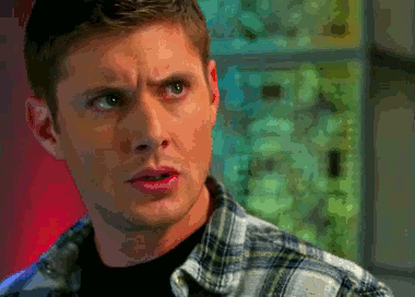 Loss-For-Words-Dean-On-Supernatural.gif
