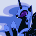 Princess Luna Clapping On My Little Pony Gif