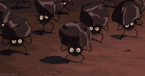 Fuzzy-Ghost-Creatures-Carry-Rocks-In-Spirited-Away-Gif.gif