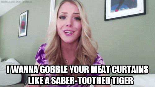 Jenna-Marbles-Is-A-Saber-Toothed-Tiger.gif