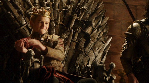 http://mrwgifs.com/wp-content/uploads/2013/07/Joffrey-Baratheon-Claps-On-The-Throne-In-Game-Of-Thrones-Gif.gif
