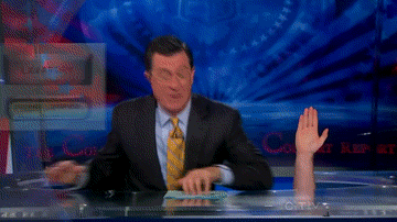 Stephen-Colbert-High-Five-Gif-On-The-Colbert-Report.gif