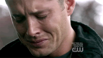 Dean-Winchester-Crying-Head-Shake-On-Sup