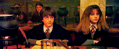Hermione-Granger-Answers-Questions-In-Class-In-Harry-Potter.gif
