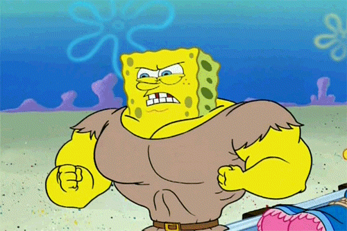 Spongebob-Shows-Off-His-Muscles-In-Anger-.gif