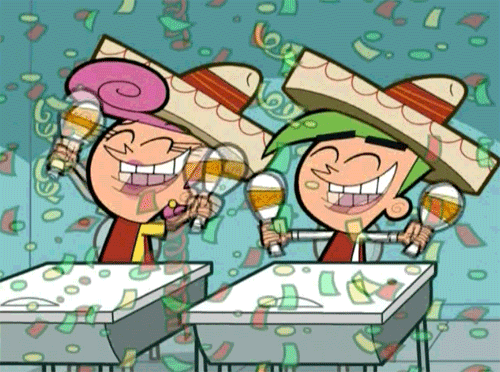 Cosmo-Wanda-Celebrate-Like-Mexicans-With-Sombreros.gif