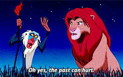 [Image: Rafiki-Knows-The-Past-Can-Hurt-In-The-Lion-King.gif]