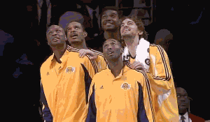 The-Lakers-Basketball-Team-Ouch-Reaction