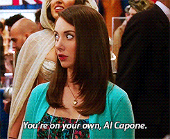 Youre-On-Your-Own-Al-Capone-Alison-Brie-