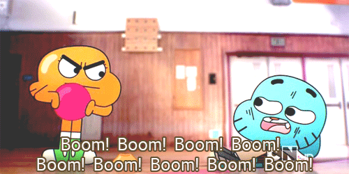 Angry-Darwin-Booms-Gumball-With-a-Volleyball-On-The-Amazing-World-Of-Gumball.gif