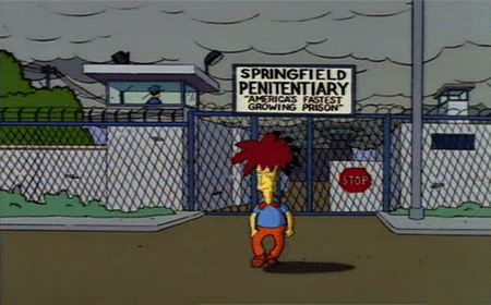 Angry-Sideshow-Bob-Walks-Out-Of-Prison-To-Get-Bart-On-The-Simpsons.gif