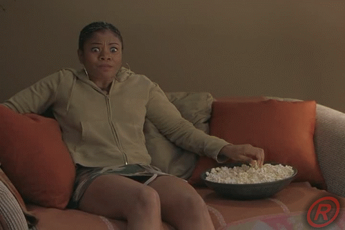 Brenda-Meeks-Eating-Popcorn-Watching-TV-
