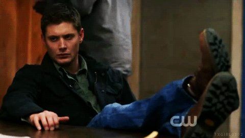 Dean-Winchester-Impatiently-Waiting-With
