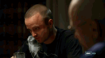 Aaron-Paul-Uncomfortable-At-The-Walter-White-Dinner-Table-On-Breaking-Bad.gif