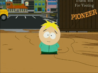 Butters-Patiently-Waiting-While-Kicking-His-Foot-Into-The-Sand-On-South-Park.gif