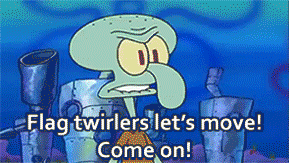 Squidward-Causes-His-Flag-Twirlers-To-Gi