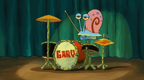 Image result for sarcastic drum gif