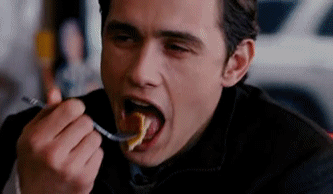 So-Good-James-Franco-Enjoys-His-Food-Way-Too-Much-In-Spider-Man-3.gif