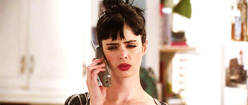 Krysten-Ritter-Is-Skeptical-During-a-Phone-Call-In-Dont-Trust-The-B-In-Apartment-23.gif