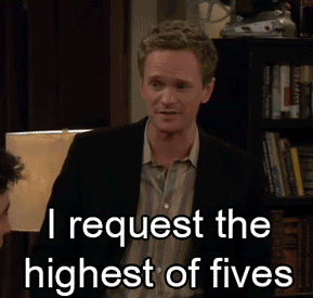 Barney-Stinson-Requests-The-Highest-Of-Fives-On-How-I-Met-Your-Mother.gif