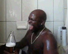 Black-Man-Laughing-In-The-Bath-Tub-Drink