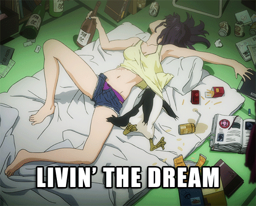 Forum Image: http://mrwgifs.com/wp-content/uploads/2014/09/Living-The-Dream-Wasted-In-An-Anime-While-Partying-With-a-Penguin.gif