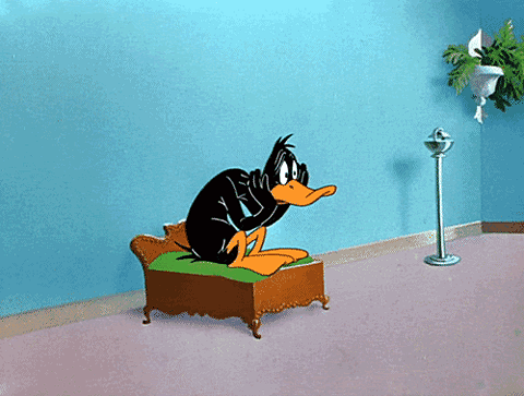 Daffy-Duck-Is-a-Nervous-Wreck-Waiting-For-Bad-Things-To-Happen-On-Looney-Tunes.gif