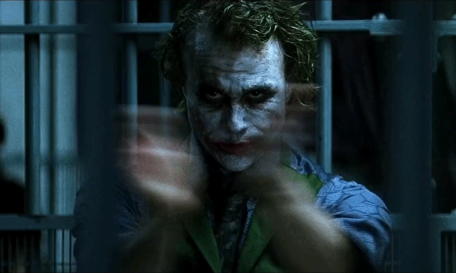 Famous-Heath-Ledger-As-The-Joker-Clapping-For-James-Gordon-In-The-Dark-Knight.gif