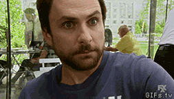 Charlie-Day-Gets-a-Headache-From-Hearing-The-Waitress-Talk-When-He-Gets-The-Placebo-Smart-Pills-On-Its-Always-Sunny.gif