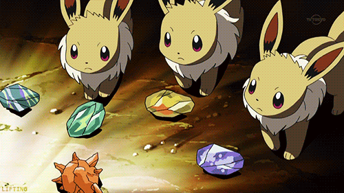 Three-Eevees-Power-Up-and-Evolve-With-Th