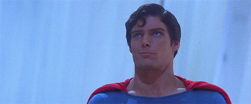 Christopher-Reeve-As-Superman-Gives-The-
