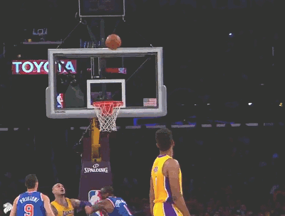 Lakers-Player-Celebrates-Too-Early-In-Cr
