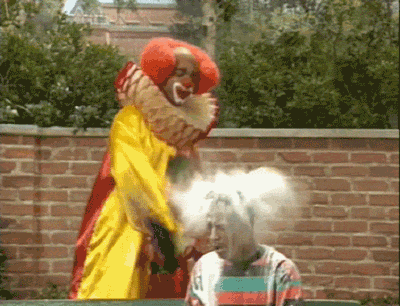 Homie The Clown's Assault On The Unfunny MRW Gif