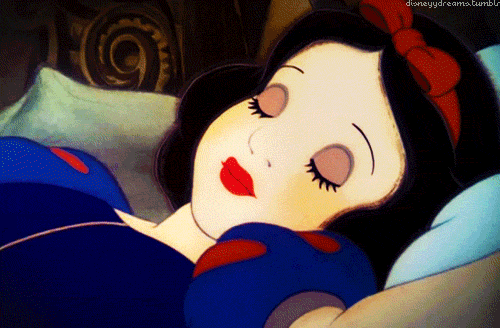 Snow White's never quite satisfied with her accommodation