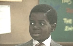 Gary Coleman Confused Gif On Diff'rent Strokes
