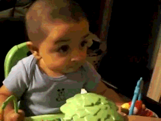 Baby Shakes Its Disapproving Head Like Crazy